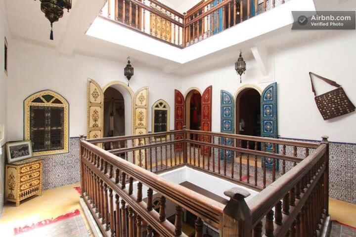 Riad Zen&Zin Марракеш Екстер'єр фото