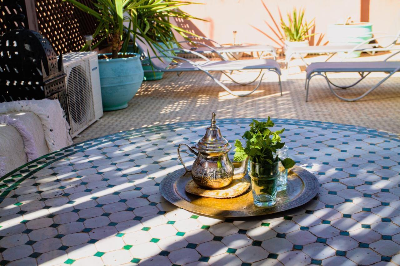 Riad Zen&Zin Марракеш Екстер'єр фото