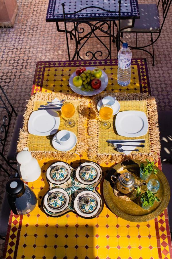 Riad Zen&Zin Марракеш Екстер'єр фото